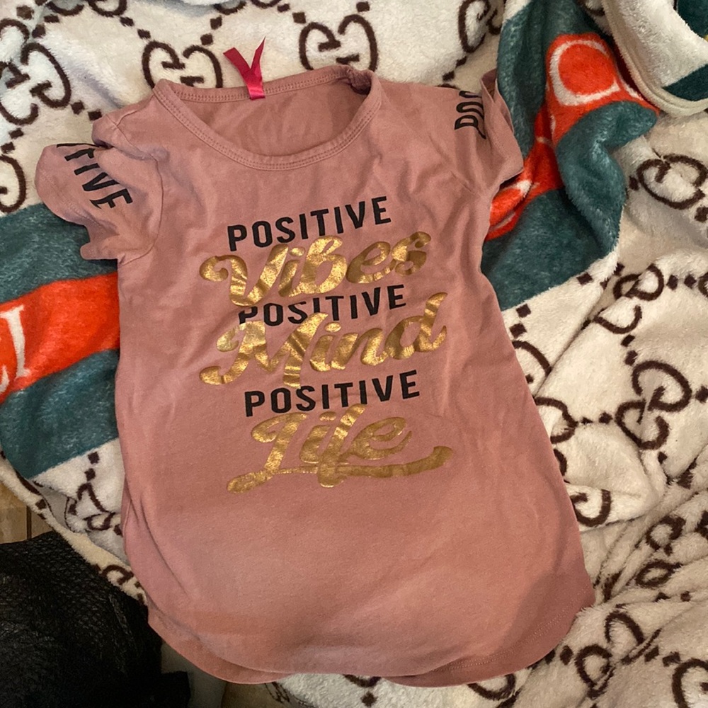Cute shirt and good for kids